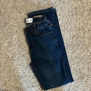 Abercrombie & Fitch Indigo Denim Jeans